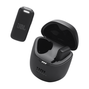 JBL Quantum Stream Wireless Lightning - Black - Wearable wireless streaming microphone for Lightning connection - Front